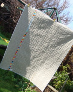 Fallow Groups Quilt in the Simply Solids Bee: by SalsySafrano Quilts.