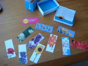 My New MOO Mini Cards.